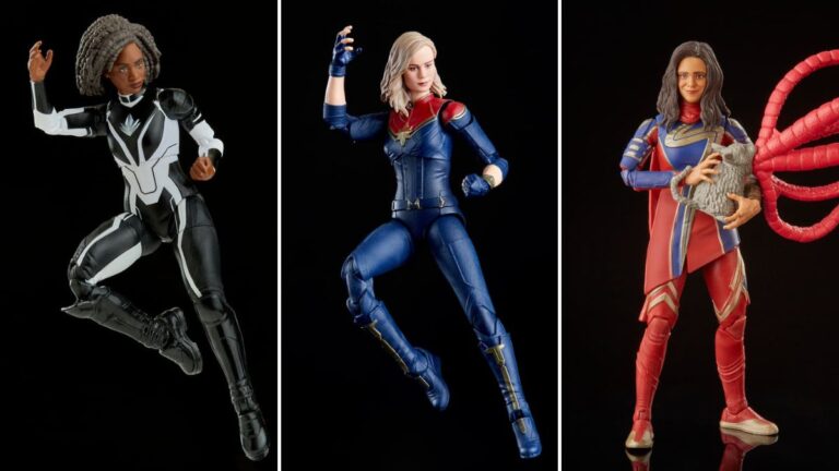 ‘The Marvels’: Marvel and Hasbro Reveal New Set of Action Figures