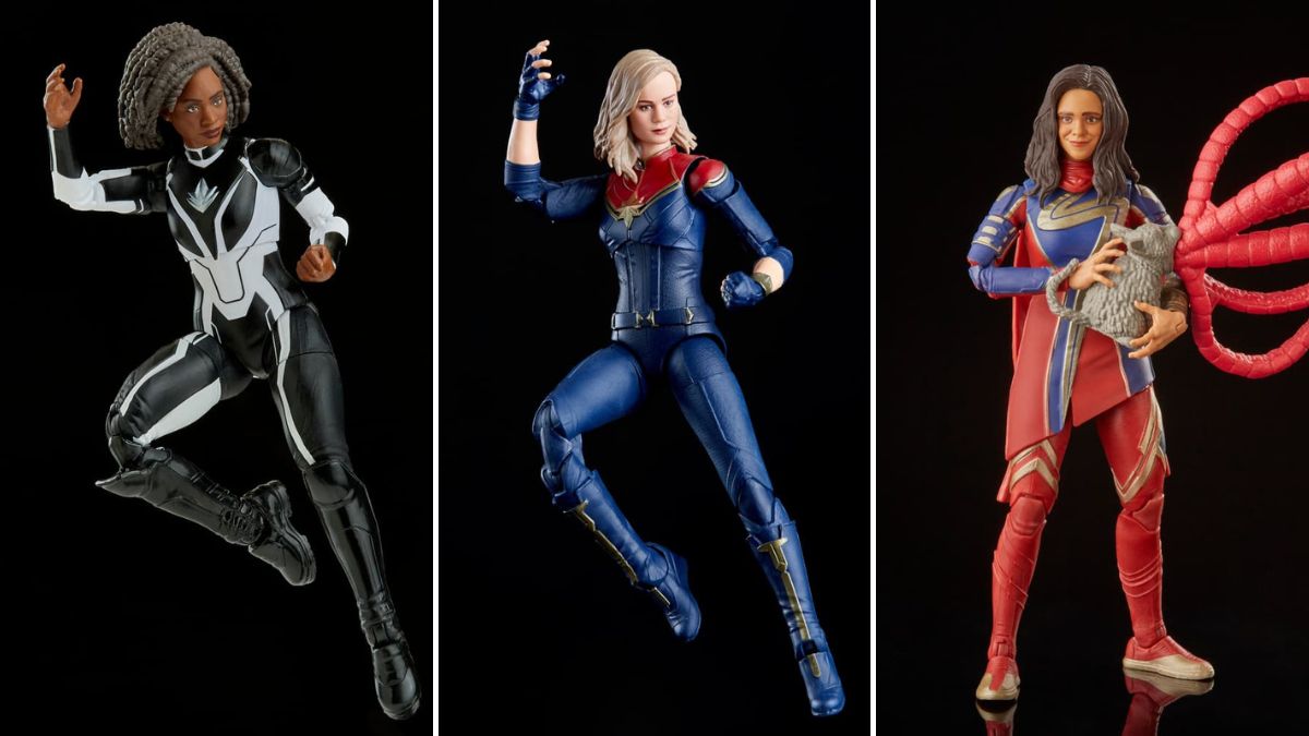 the marvels action figures