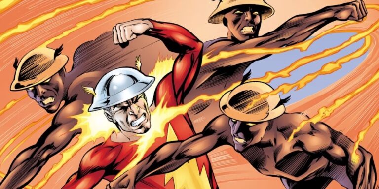Top 20 Speedsters 
