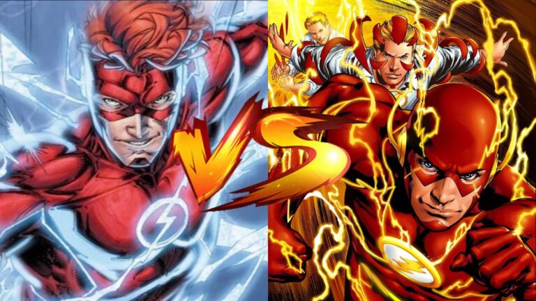 Wally West vs. Barry Allen: Which Speedster Is Faster?