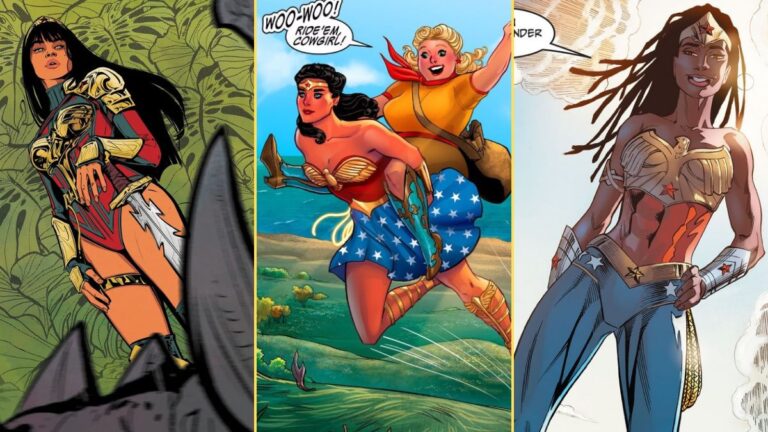 10 Greatest Wonder Woman’s Sidekicks & Other Supporting Characters