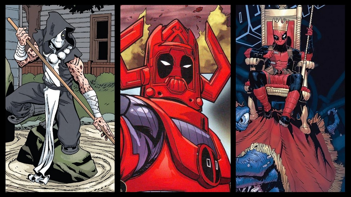 15 Best Deadpool Variants Ranked by Awesomeness