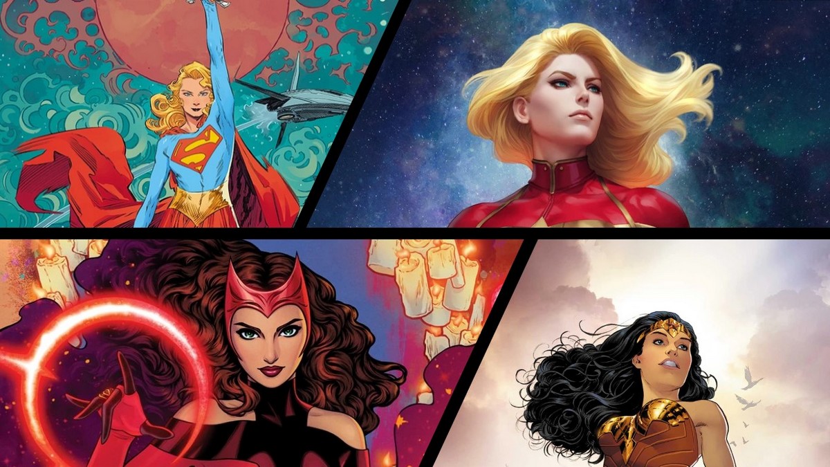 15 Greatest Female Superheroes in History Marvel DC