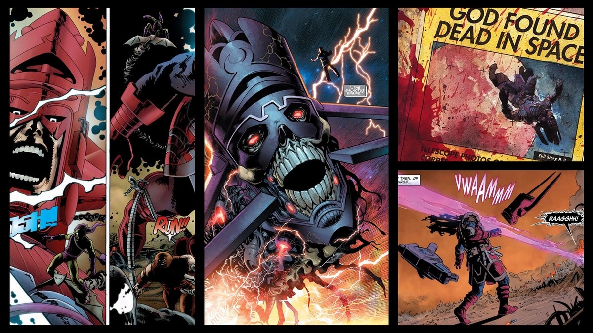 All 10 Times Galactus Died in the Comics