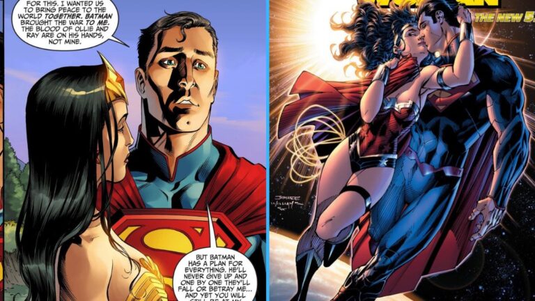 All 4 Times Wonder Woman & Superman Have Been in a Relationship, Explained