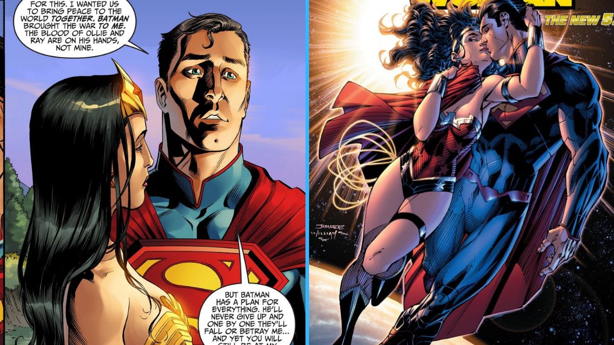 All Two Times That Wonder Woman & Superman Have Been in a Relationship Explained