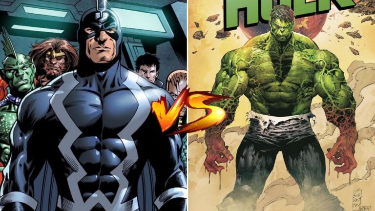 Black Bolt vs. Hulk: Who Would Win in a Fight?