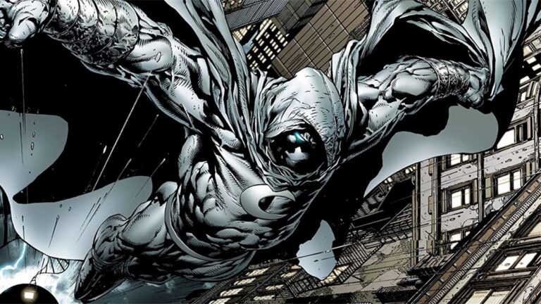 Can Moon Knight Fly? No, but He Can Glide, Here’s How