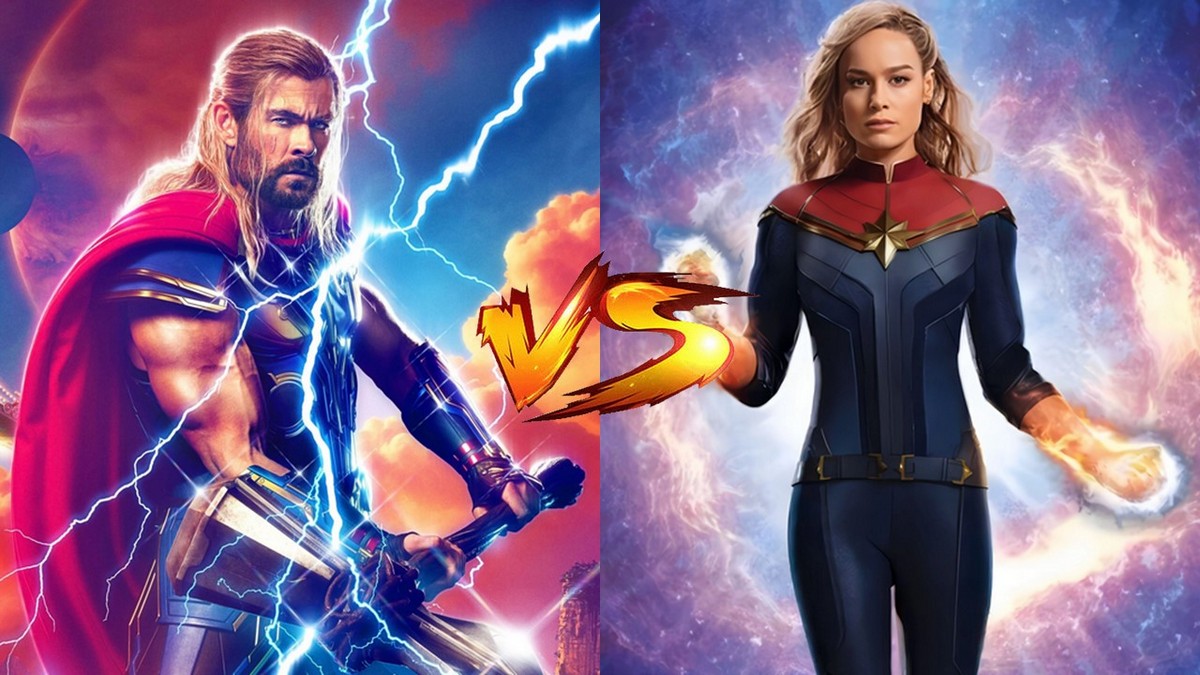 Captain Marvel vs. Thor Who Wins the Fight How MCU Comics