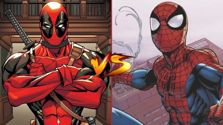 Deadpool vs. Spider-Man: Who Would Win in a Fight, Merc With a Mouth, or Web-Slinger?