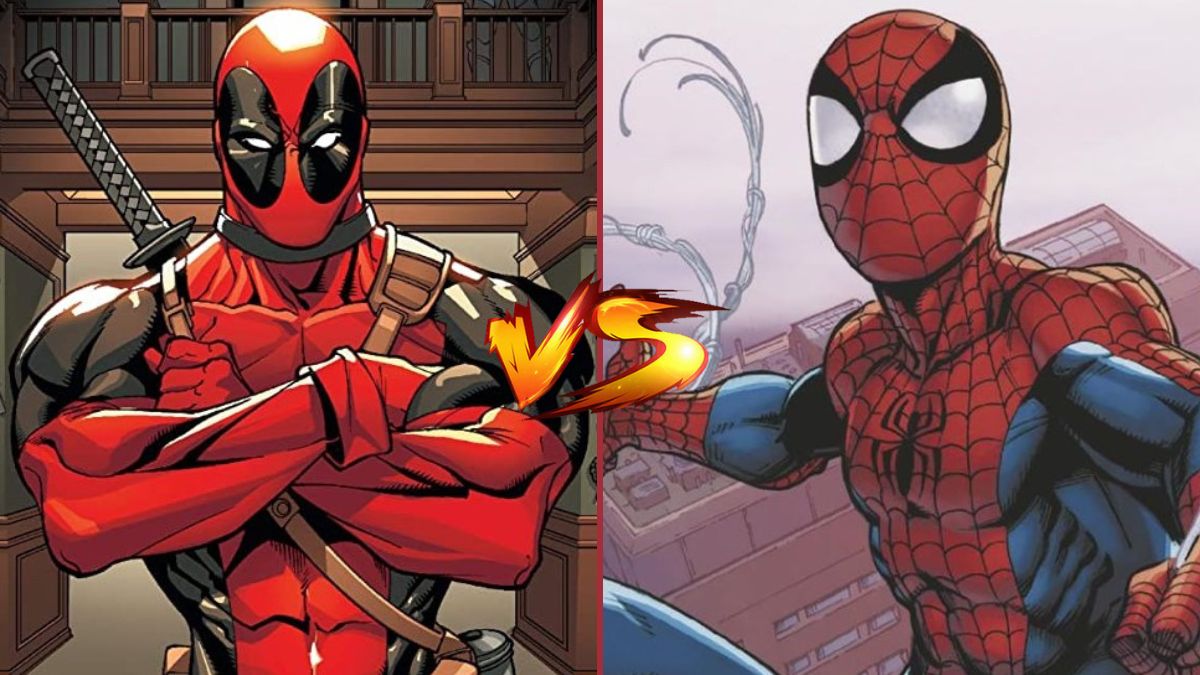 Deadpool vs. Spiderman Who Won the Fight & Is He Really Stronger