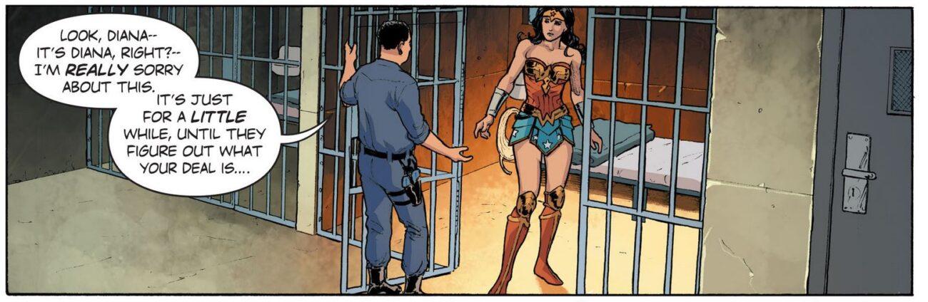 Diana jailed