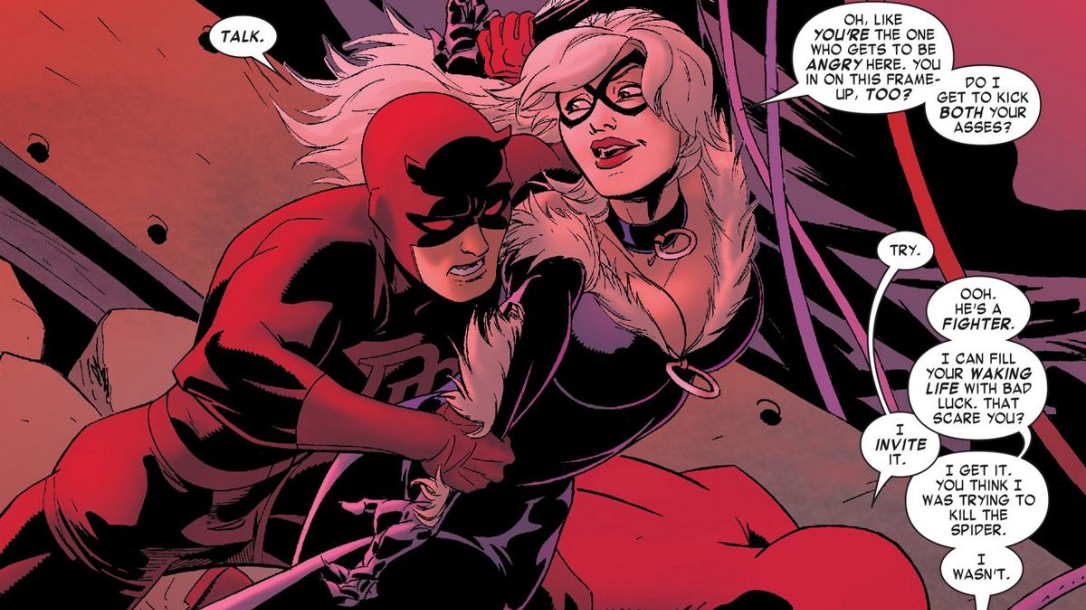 Did Daredevil & Black Cat Ever Date Relationship Explained