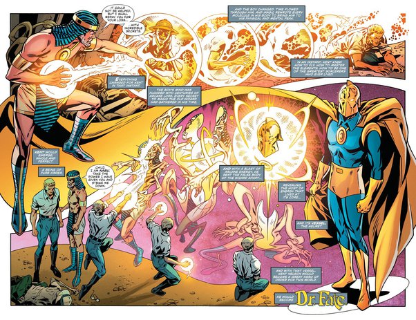 Doctor Fate powers