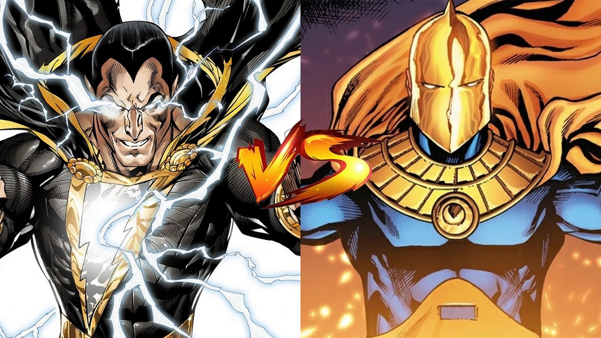 Doctor Fate vs. Black Adam Who Is More Powerful Would Win In a Fight