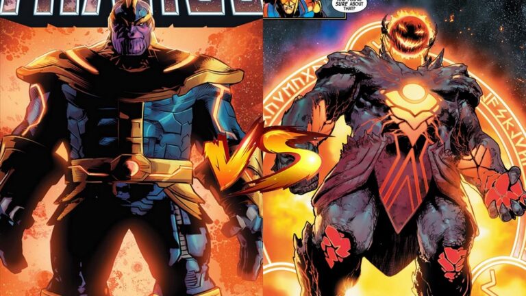 Dormammu vs Thanos: Who Wins the Fight & How?