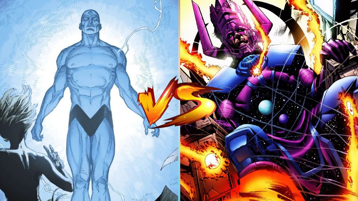 Dr. Manhattan vs. Galactus Who Would Win in a Fight