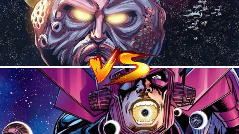 Ego vs. Galactus: Who Would Win in a Fight?