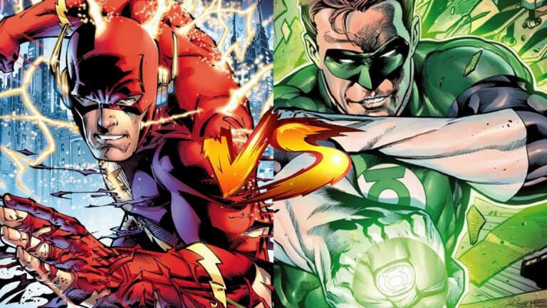 The Flash vs. Green Lantern: Who Would Win in a Fight?