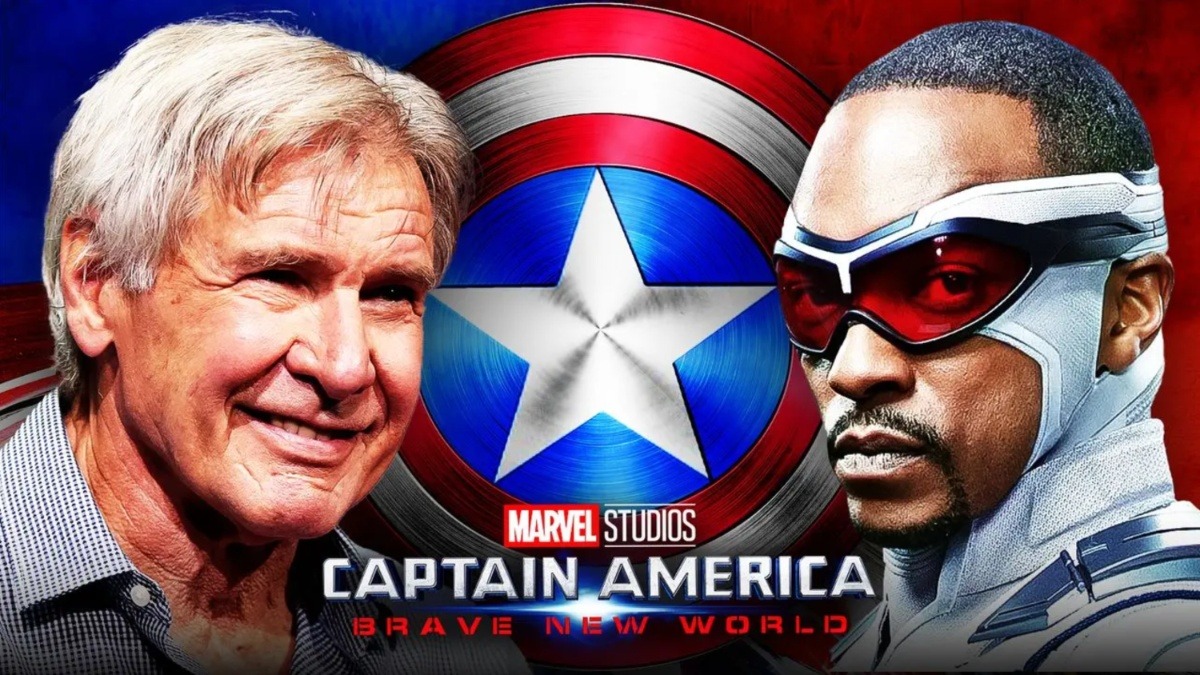 Ford as Thadeus VS Mackie as Captain America