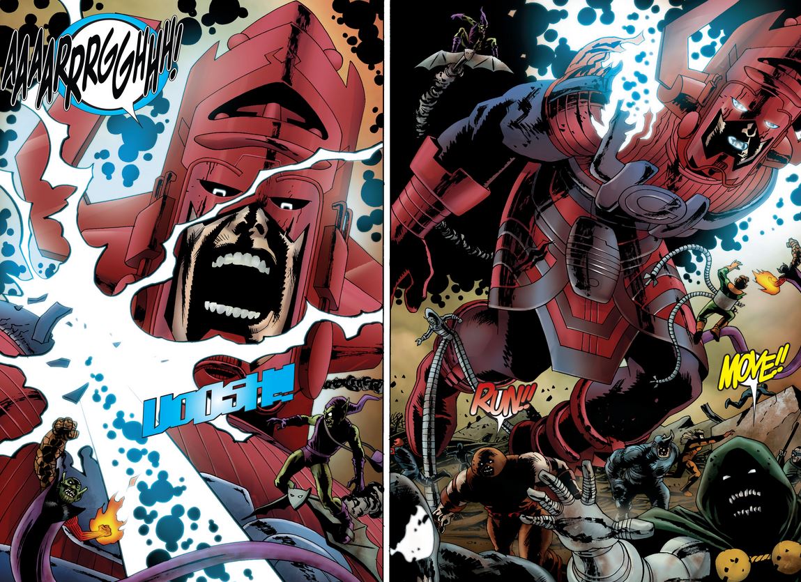 Galactus Death Marvel Zombies