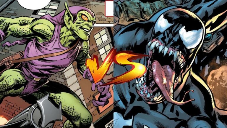 Green Goblin vs. Venom: Who Would Win in a Fight?