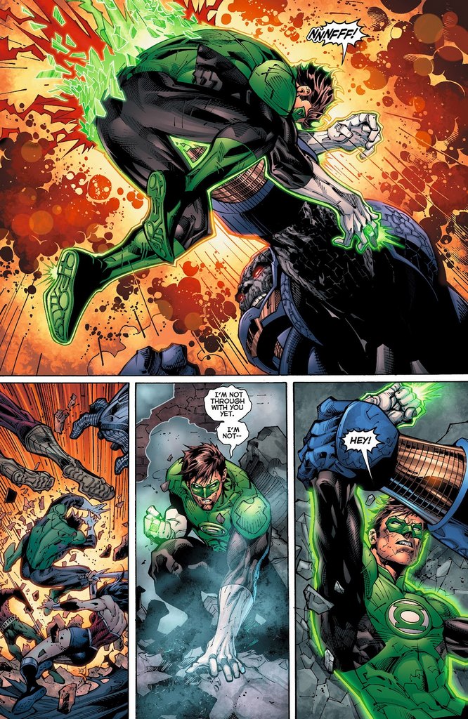 Hal Jordan Durability