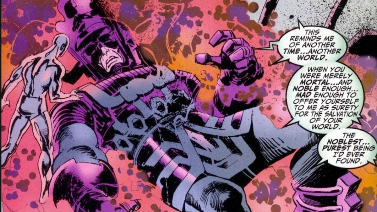 Here Is How Silver Surfer Killed Galactus in the Comics