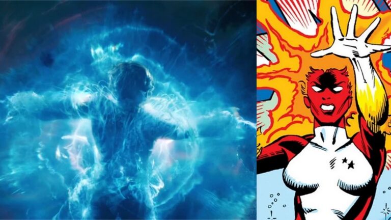 Here’s How Captain Marvel Got Her Powers (Movies & Comics)