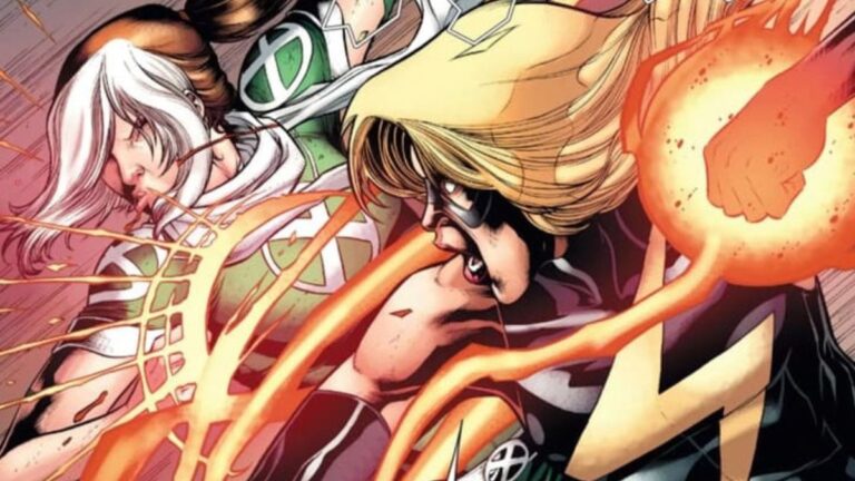 Here’s What Happened Between Captain Marvel & Rogue