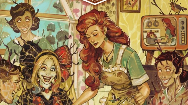 Horror, Americana & Poison Ivy – Interview with Atagun İlhan, Artist Behind ‘Knight Terrors: Poison Ivy’