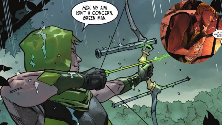 How Did Green Arrow Lose His Arm & What Happened to Him?