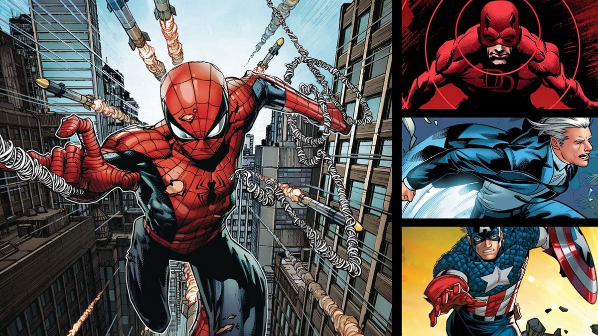 How Fast Is Spider Man Compared To Other Fast Superheroes