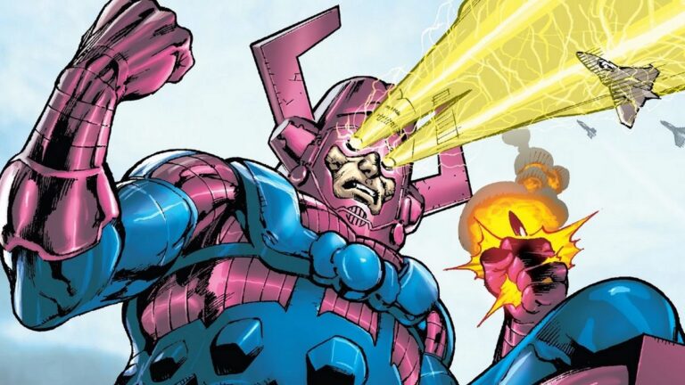 How Old Is Galactus & Where Is He From?