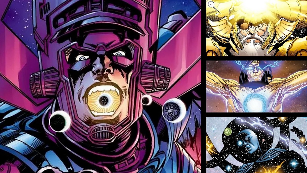 How Strong Is Galactus Compared To Other Cosmic Beings