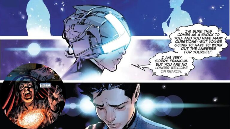 Is Franklin Richards Immortal & Is He Omnipotent?