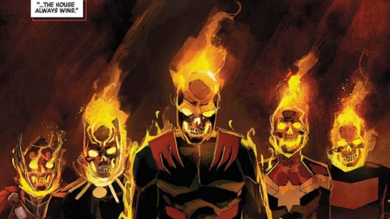 Is Ghost Rider the Most Powerful Marvel Character?