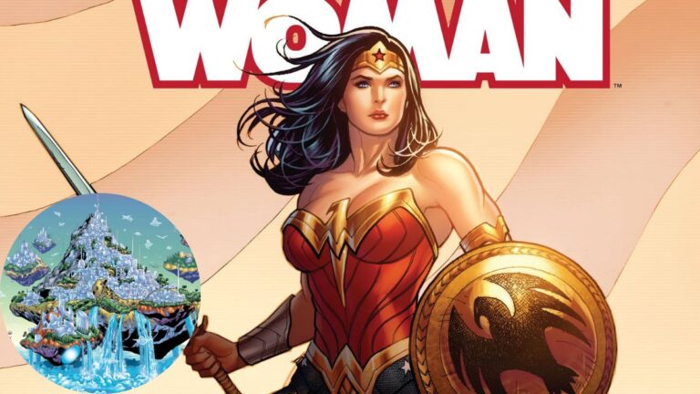 Is Wonder Woman a Human? Is She From Earth?