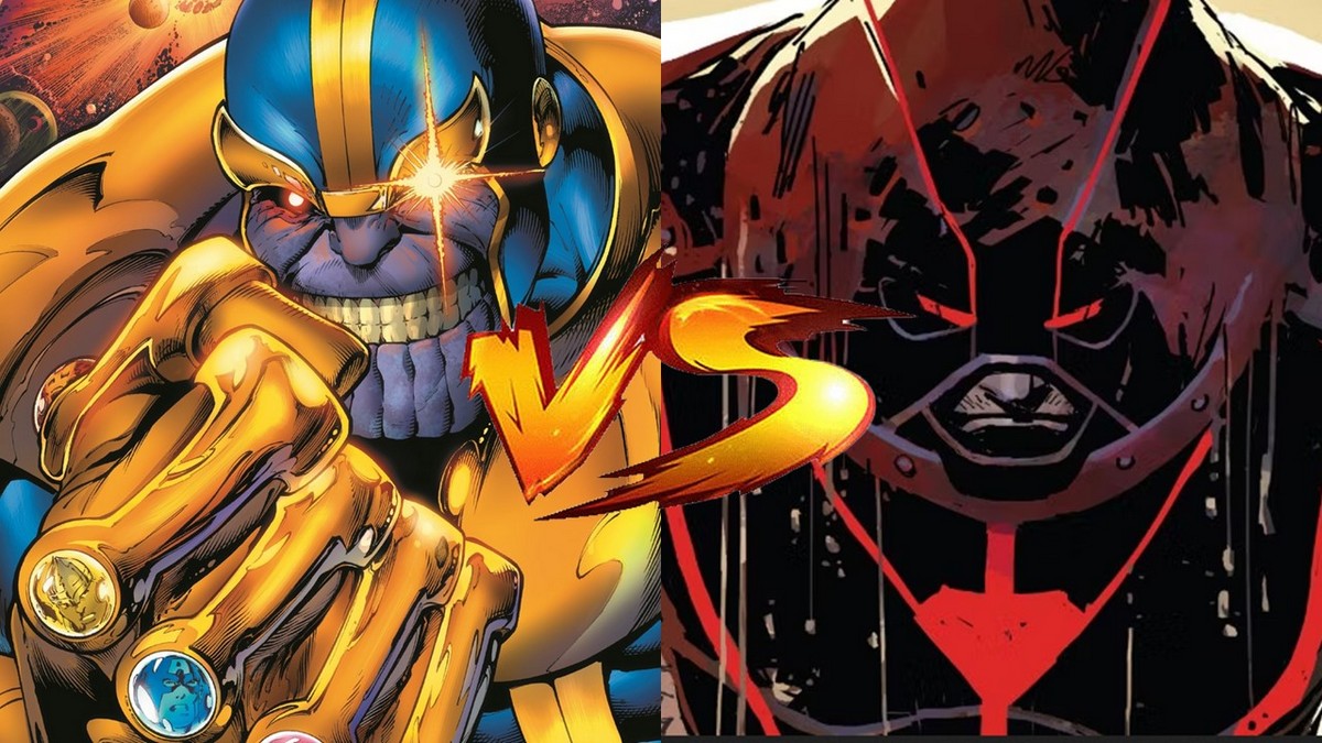 Juggernaut vs. Thanos Who Is Stronger Who Would Win