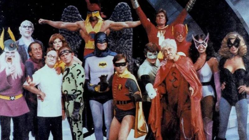 Legends of the Superheroes 1979