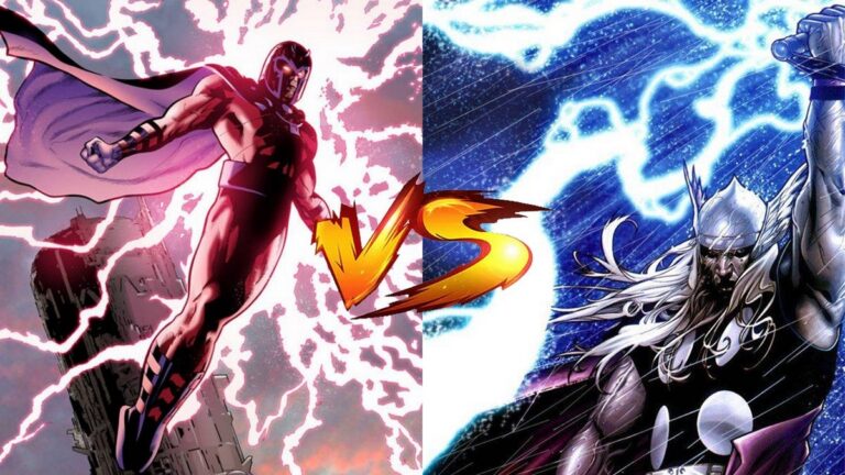 Magneto vs. Thor: Who Is Stronger & Would Win in a Fight?