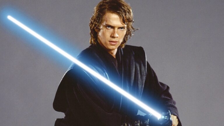 Which Lightsaber Colors Did Anakin Skywalker Use?