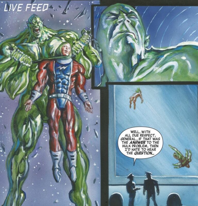 Who Is Space Punisher Hulk & How Powerful Is He?