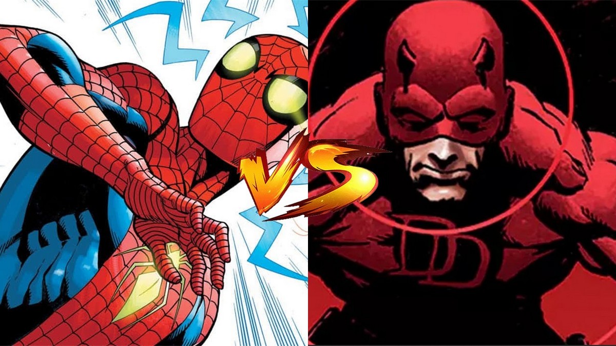 Spider Man vs. Daredevil Who Has Better Senses Who Wins