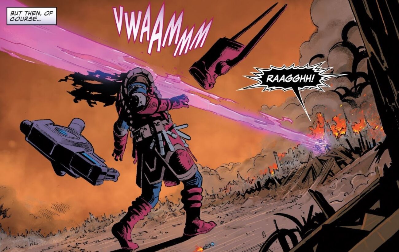 Thanos Kiledd Galactus