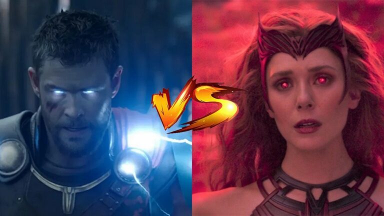 Thor vs. Scarlet Witch: Who Wins the Fight & How? (MCU & Comics)