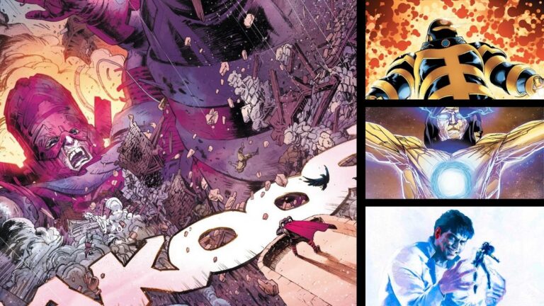 Top 15 Marvel Characters Who Can Beat Galactus in a Fight