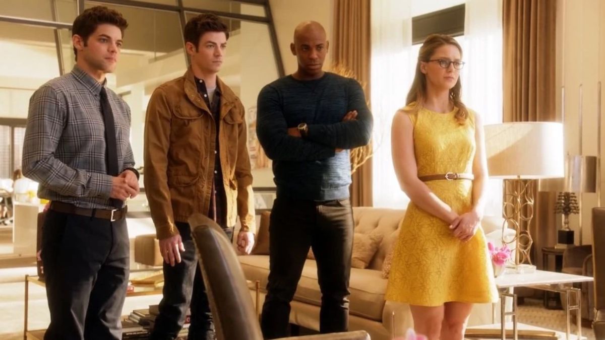 What Episode Does the Flash Meet Supergirl in the Flash Series