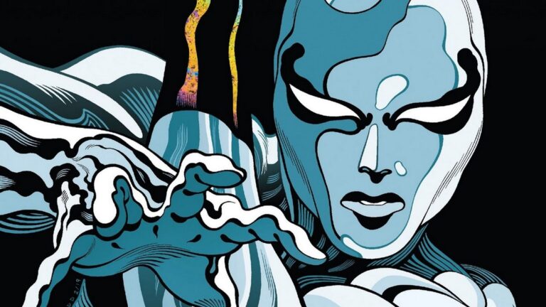 What Is Silver Surfer’s Body Made Out Of?