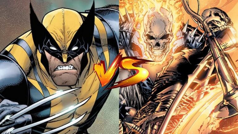 Ghost Rider vs. Wolverine: Who Would Win?
